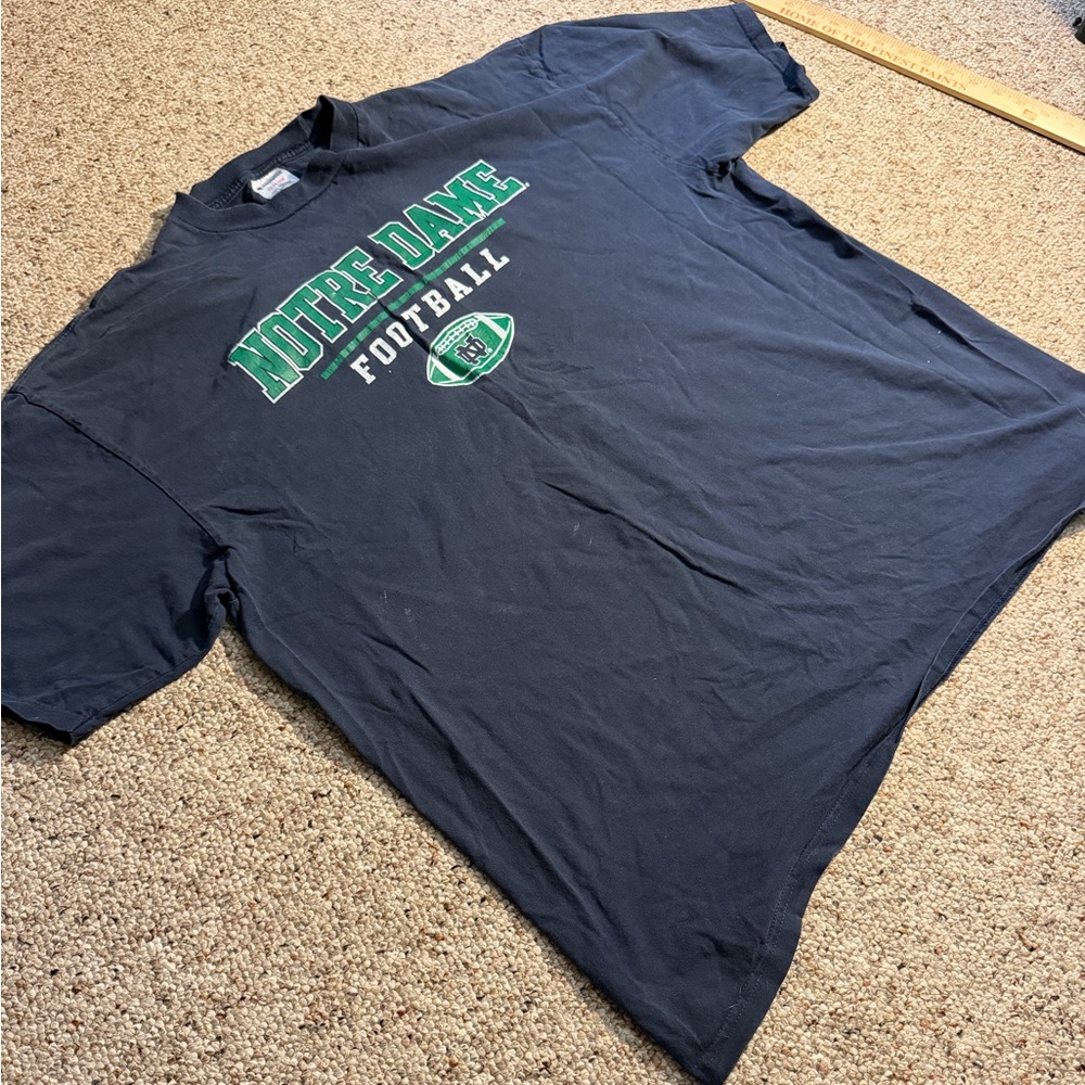 Vintage Notre Dame Football T-Shirt